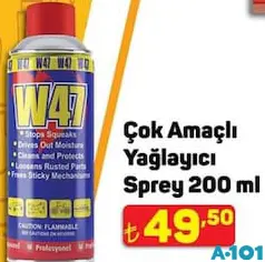 ÇOK AMAÇLI YAĞLAYICI SPREY 200 ML